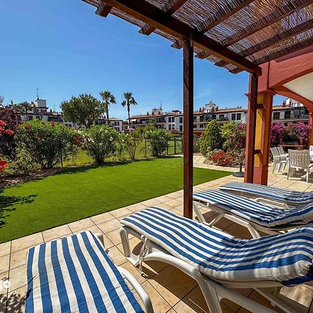 (PAR001) Modern Garden Apartment Ayamonte Exterior foto