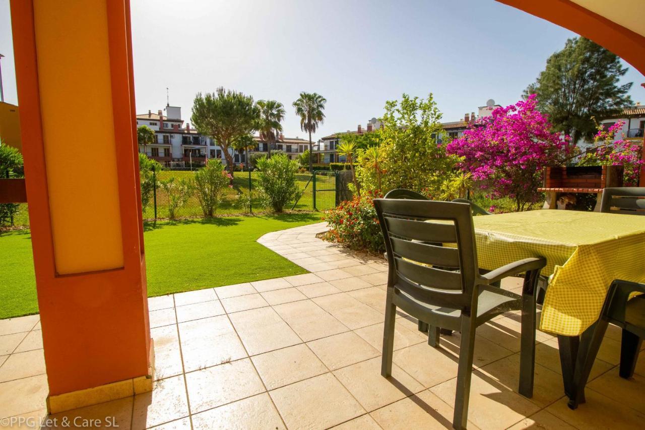 (PAR001) Modern Garden Apartment Ayamonte Exterior foto