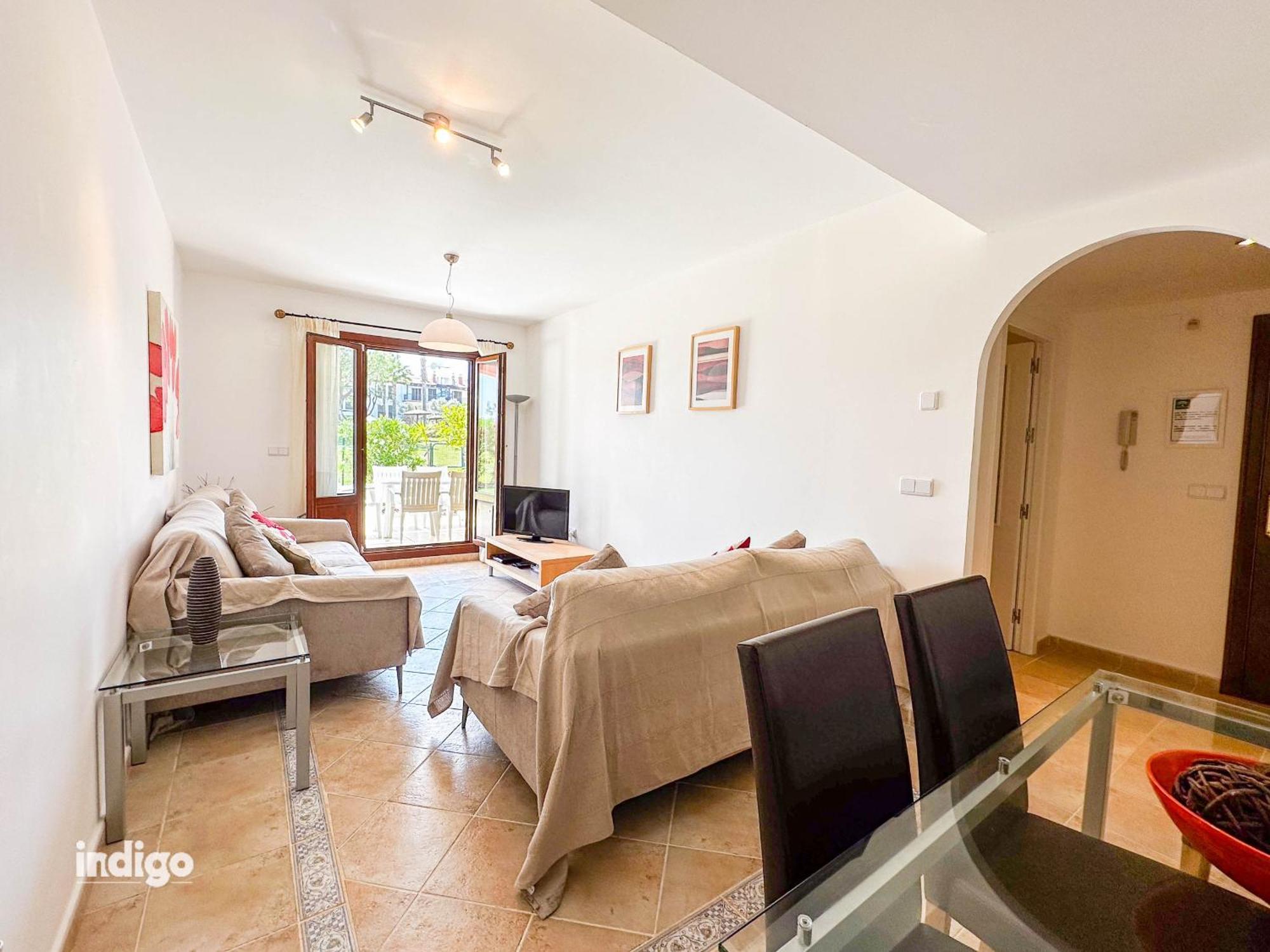 (PAR001) Modern Garden Apartment Ayamonte Exterior foto