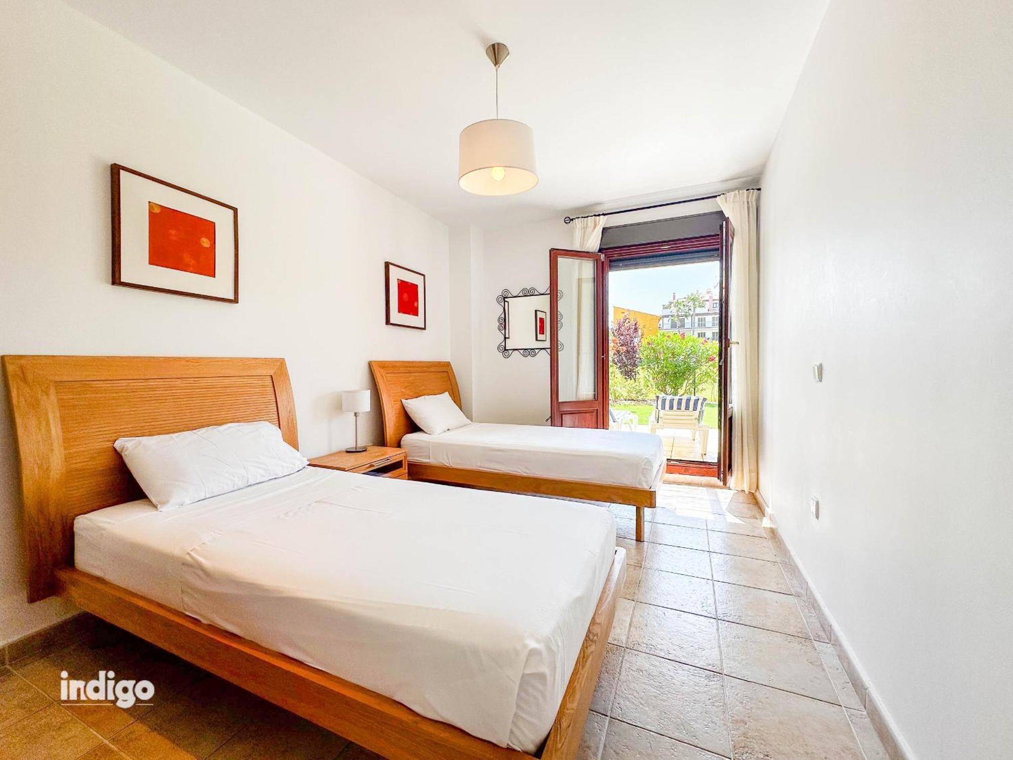 (PAR001) Modern Garden Apartment Ayamonte Exterior foto