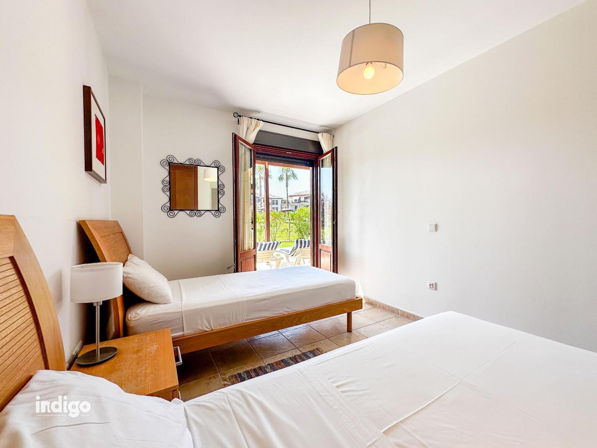 (PAR001) Modern Garden Apartment Ayamonte Exterior foto