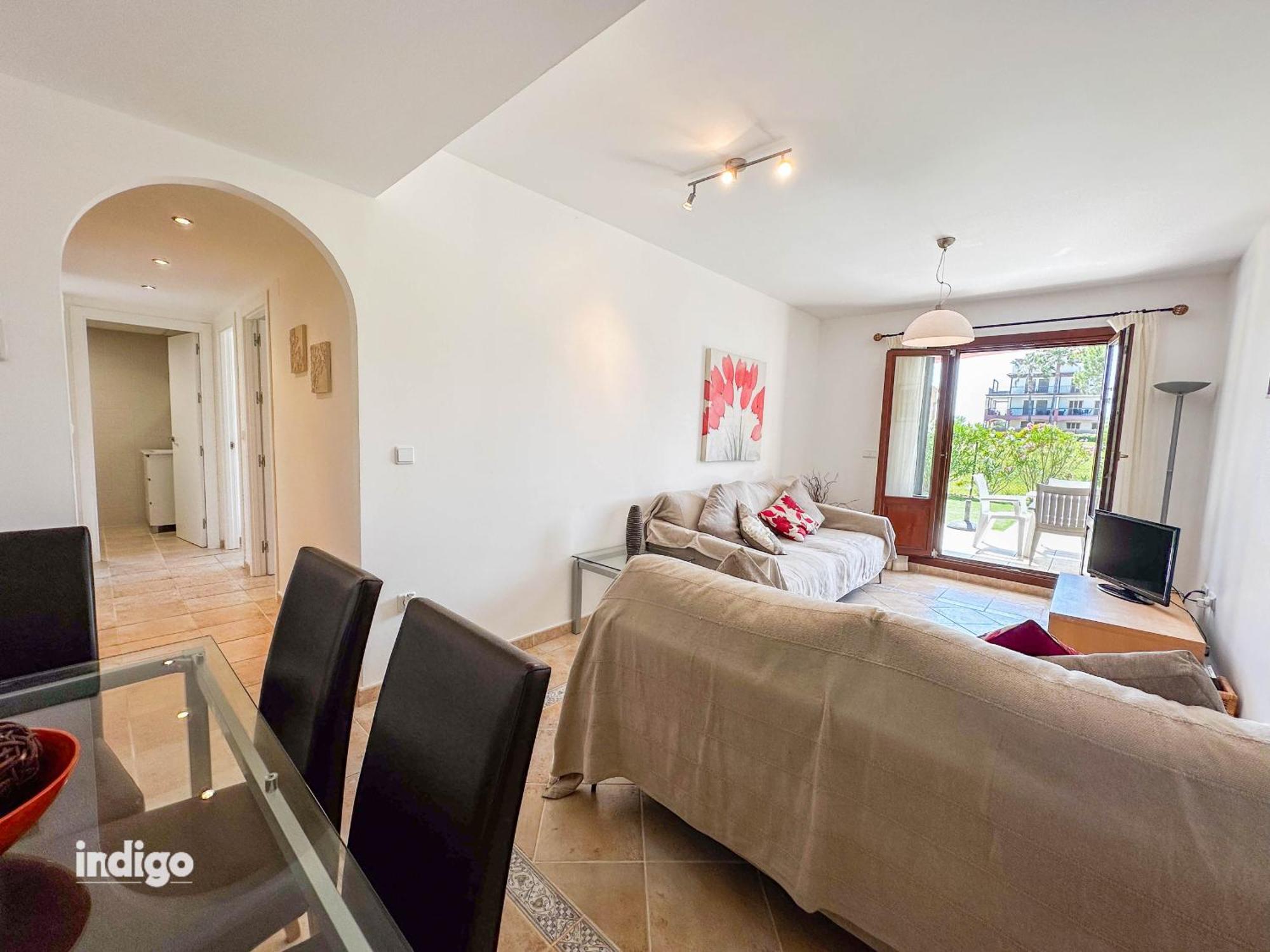 (PAR001) Modern Garden Apartment Ayamonte Exterior foto