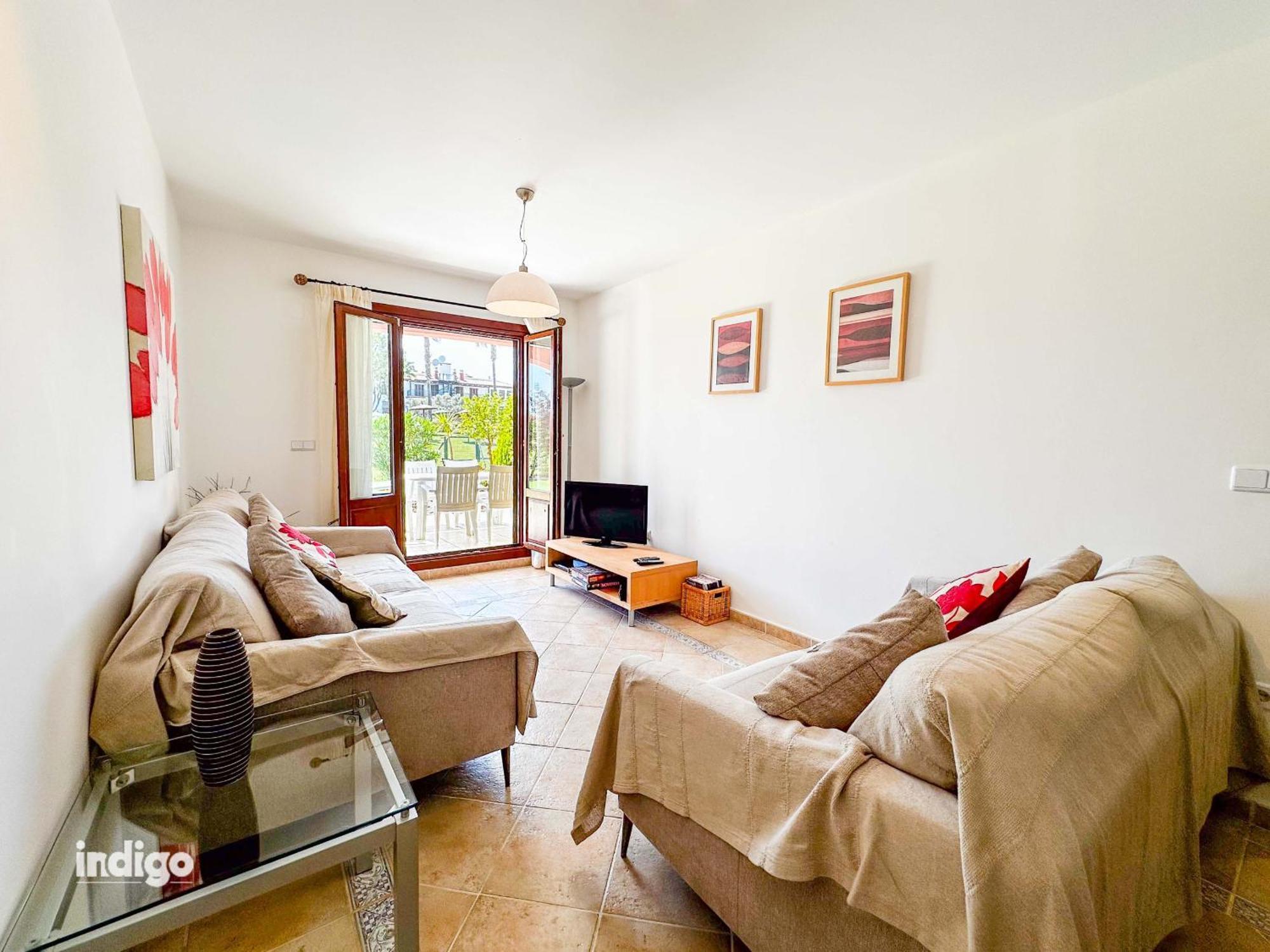 (PAR001) Modern Garden Apartment Ayamonte Exterior foto