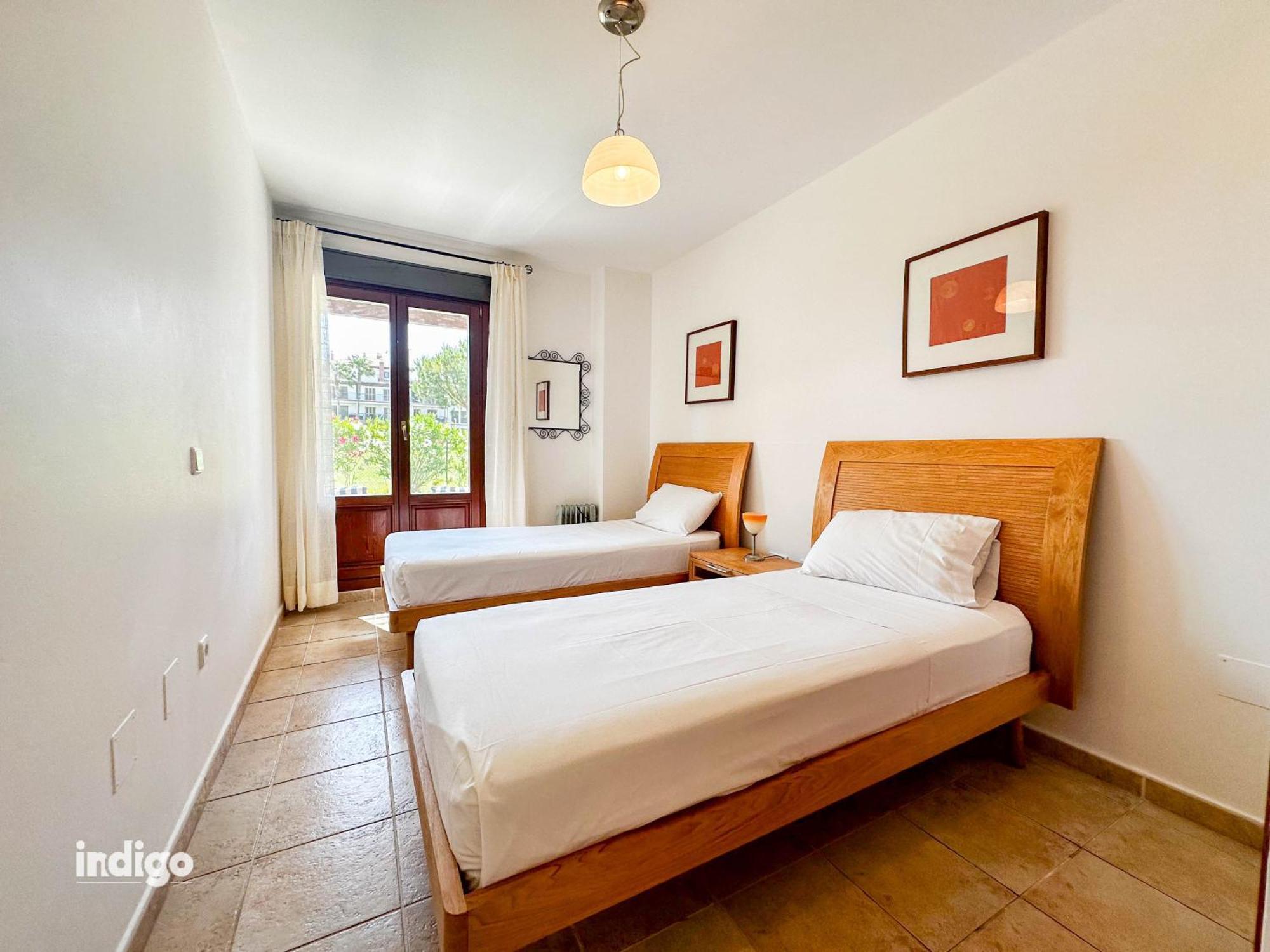 (PAR001) Modern Garden Apartment Ayamonte Exterior foto