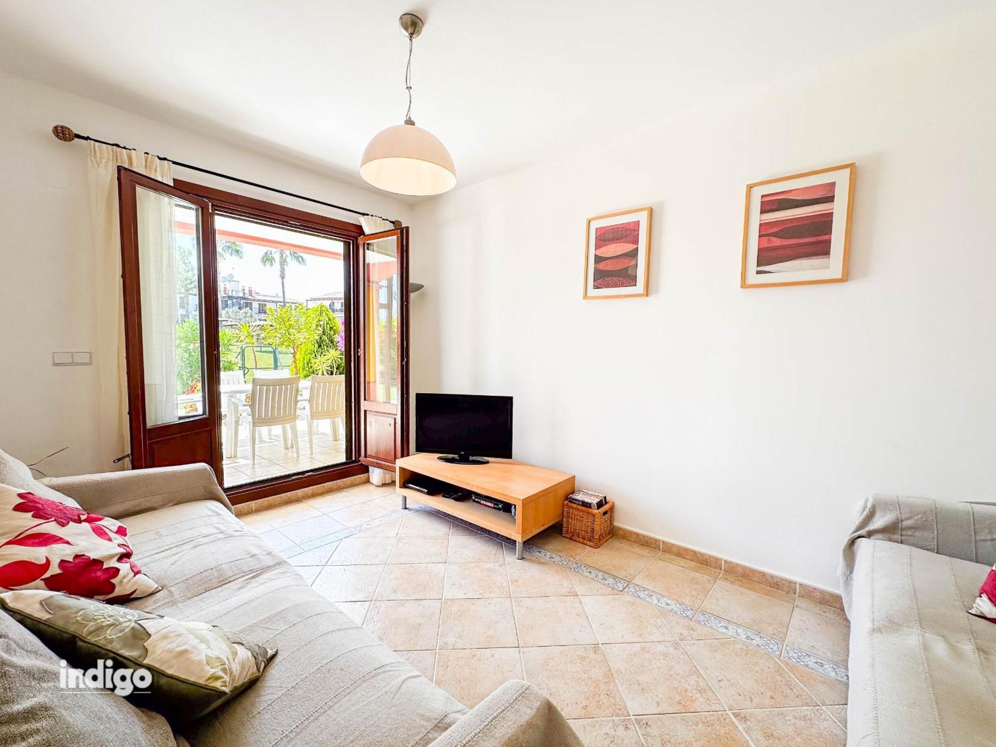 (PAR001) Modern Garden Apartment Ayamonte Exterior foto