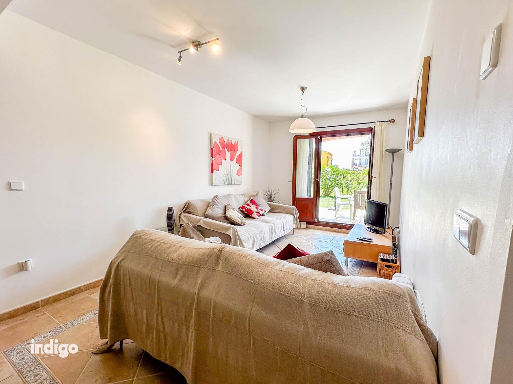 (PAR001) Modern Garden Apartment Ayamonte Exterior foto