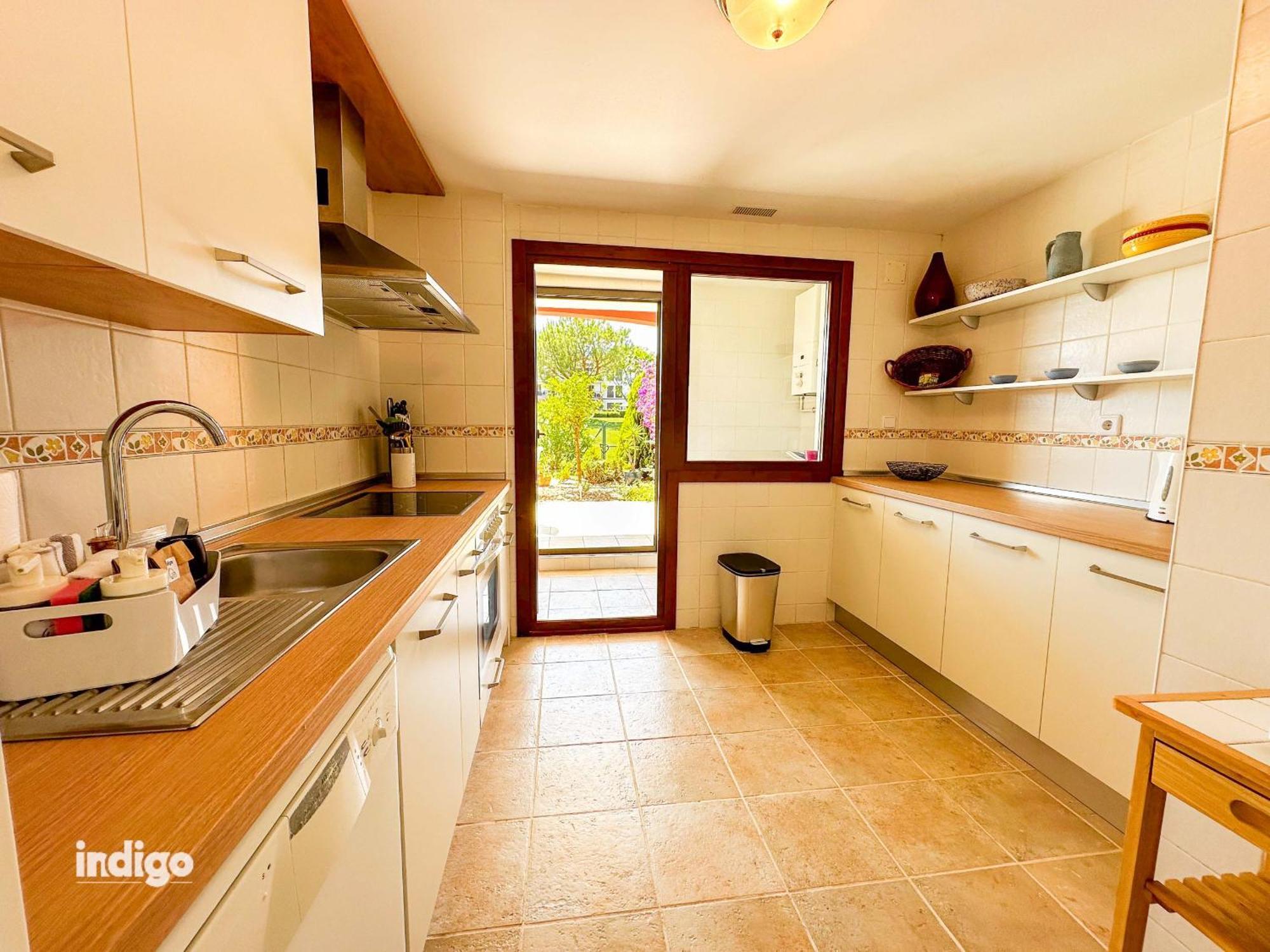 (PAR001) Modern Garden Apartment Ayamonte Exterior foto
