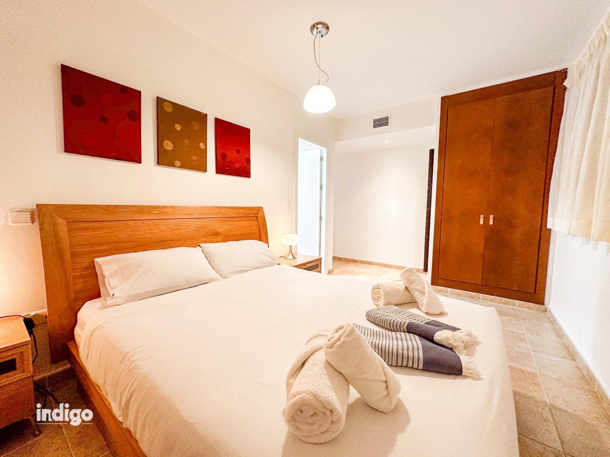 (PAR001) Modern Garden Apartment Ayamonte Exterior foto