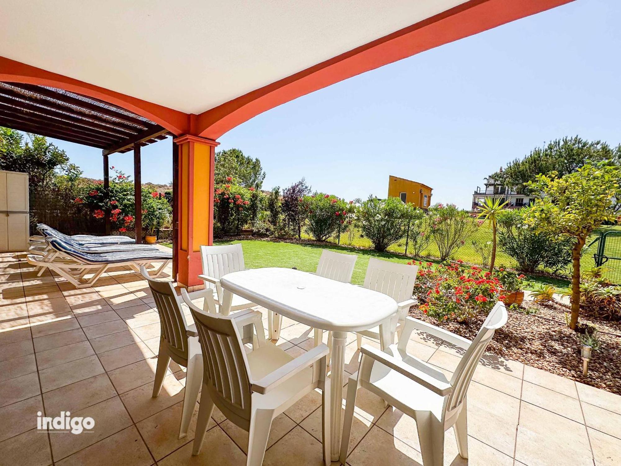 (PAR001) Modern Garden Apartment Ayamonte Exterior foto