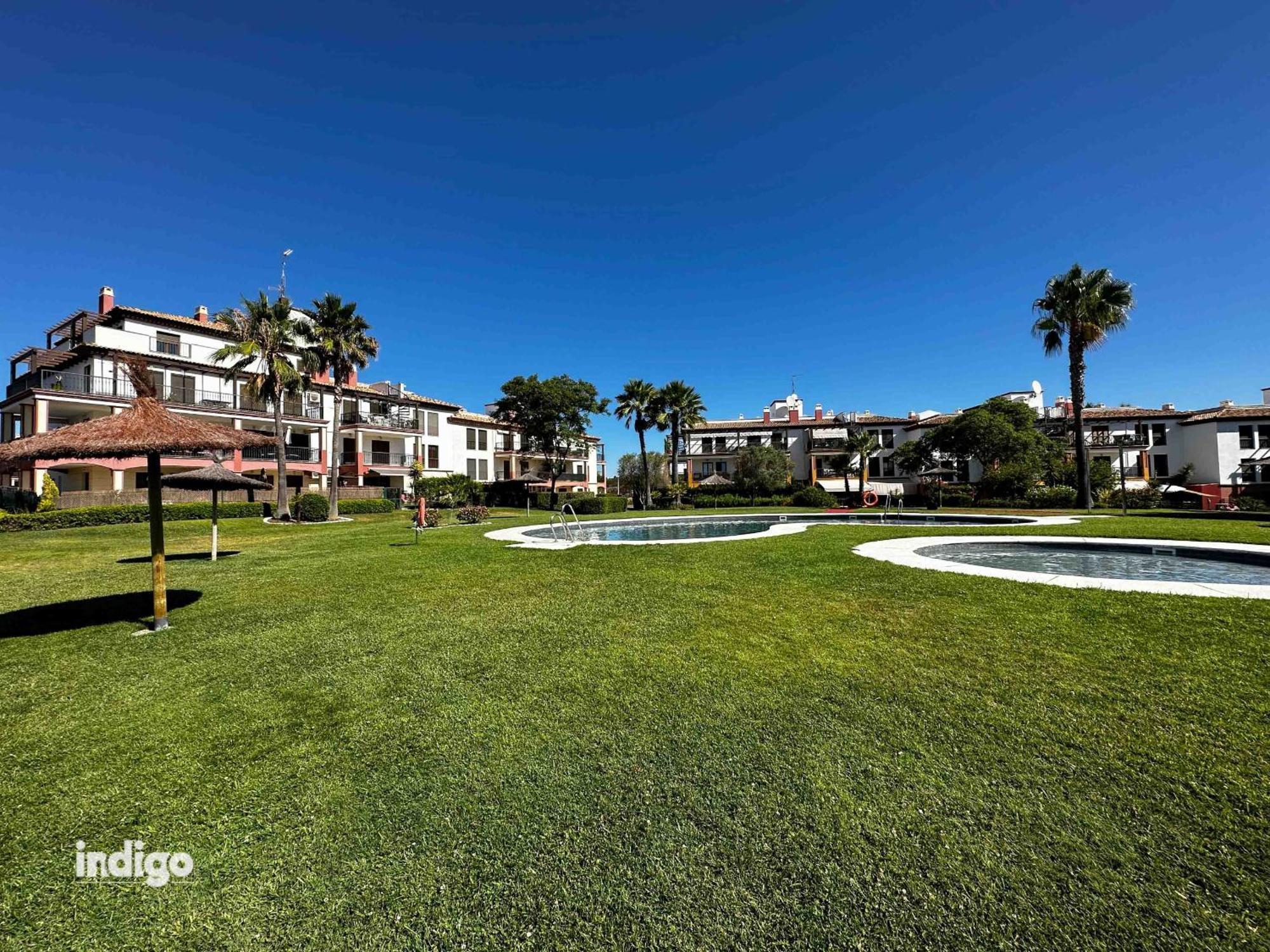 (PAR001) Modern Garden Apartment Ayamonte Exterior foto