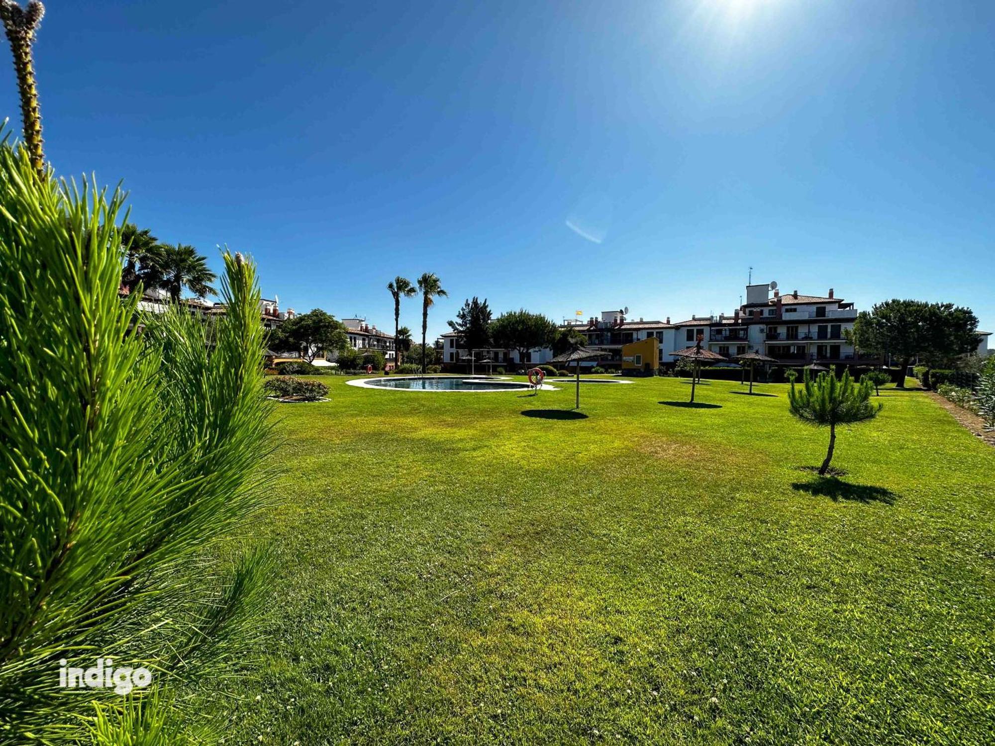 (PAR001) Modern Garden Apartment Ayamonte Exterior foto
