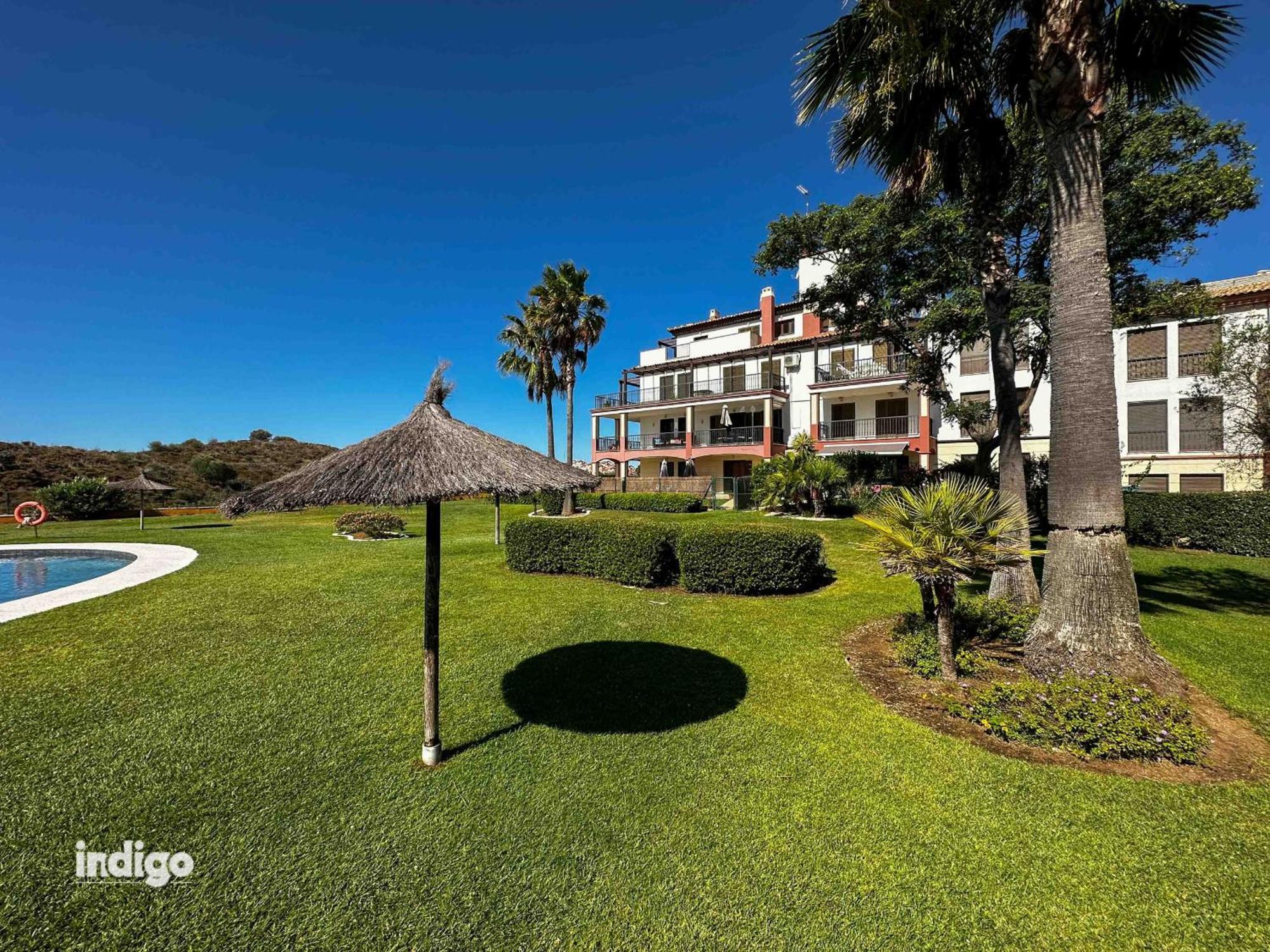 (PAR001) Modern Garden Apartment Ayamonte Exterior foto