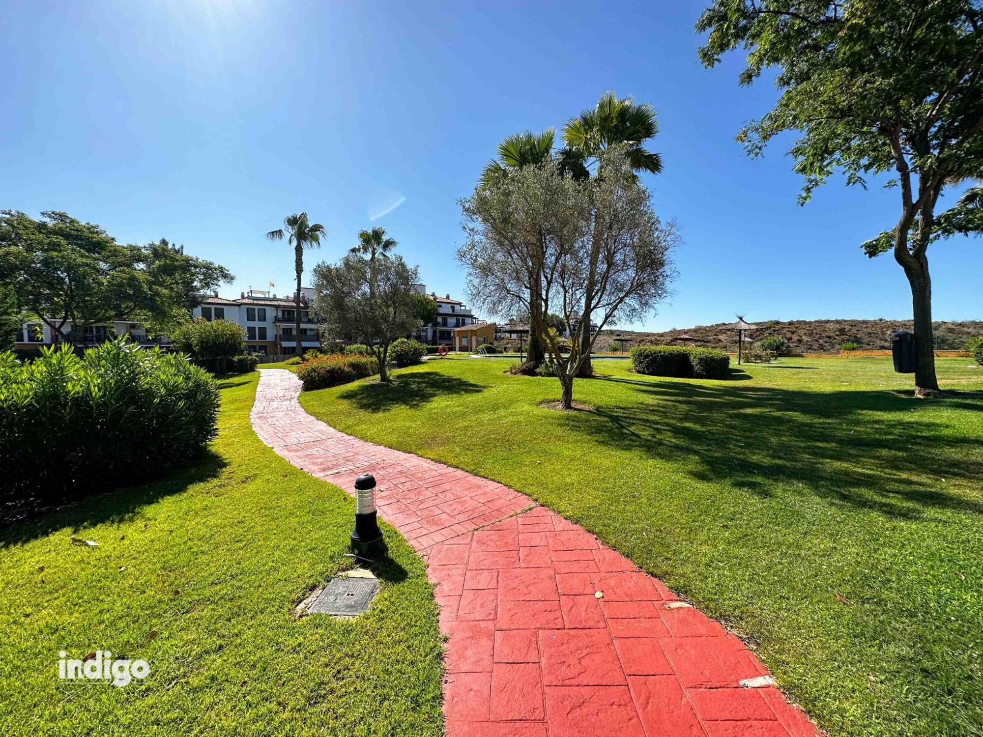 (PAR001) Modern Garden Apartment Ayamonte Exterior foto