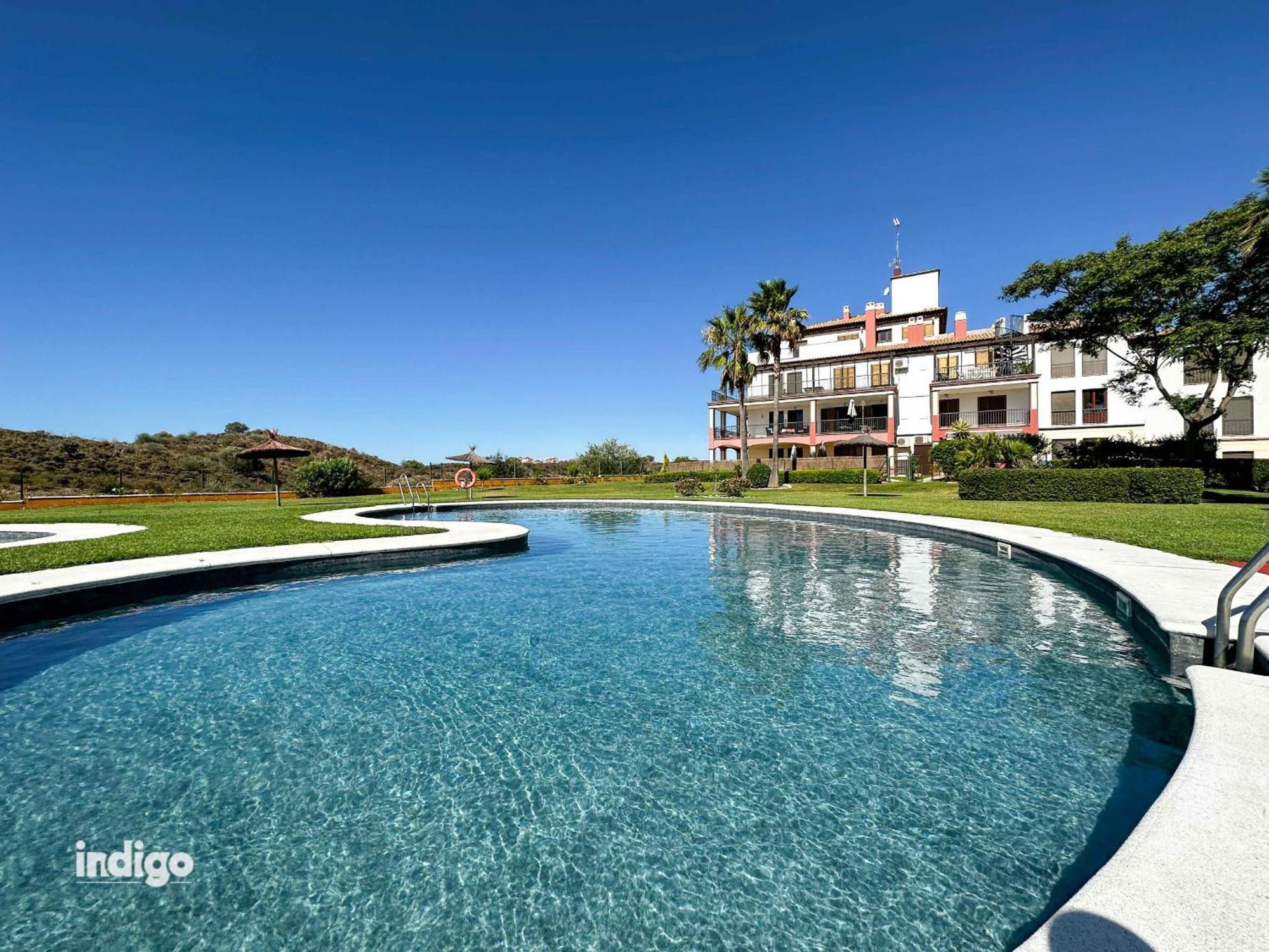 (PAR001) Modern Garden Apartment Ayamonte Exterior foto