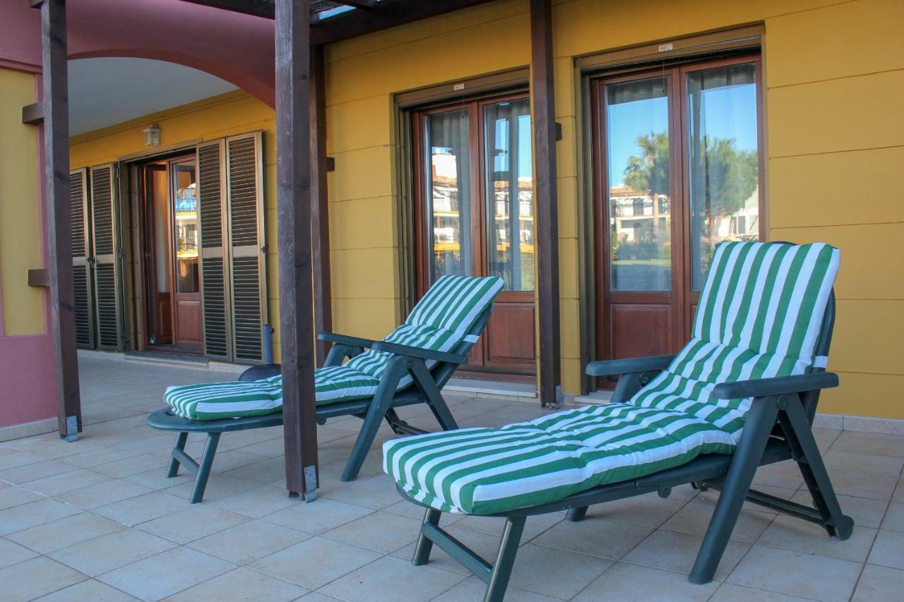 (PAR001) Modern Garden Apartment Ayamonte Exterior foto