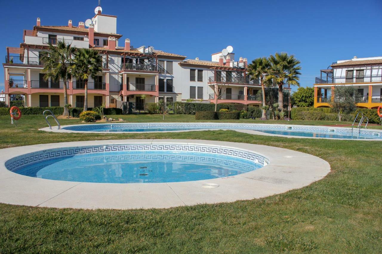 (PAR001) Modern Garden Apartment Ayamonte Exterior foto
